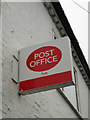 TL3556 : Toft Post Office sign by Geographer