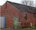 NZ1748 : Outbuilding at Moor Leazes Farm, Lanchester by Robert Graham