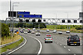 SE2626 : Sign and Signal gantry over the Eastbound M62 near Morley by David Dixon