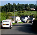 SO2408 : Valley view towards Blaenavon from Forgeside by Jaggery