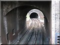 TQ3470 : Crystal Palace tunnel, eastern portal by Stephen Craven