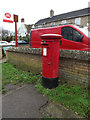 TL3856 : Barton Road Postbox by Geographer