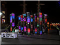 SJ8097 : Lightwave Installation, Lowry Plaza by David Dixon