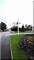 ST4159 : Railway Inn sign, Station Road, Sandford by PAUL FARMER