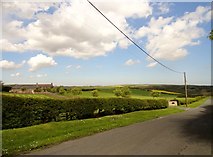  : Road past Beckley Farm by Robert Graham