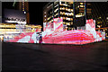 SJ8097 : "Amaze", Digital Art Installation at MediaCityUK by David Dixon