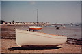 SH5975 : Beaumaris from Gallows Point, c.1981 by Stephen Mills