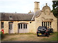 SK9239 : Forge & Post Office, Belton, Lincs. by David Hallam-Jones