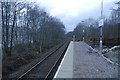 NM9978 : Locheilside Station by Richard Webb