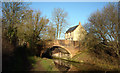 SU0797 : Wildmoorway Lock Bridge, Thames and Severn Canal by Vieve Forward