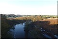 SE3058 : River Nidd from the Viaduct by DS Pugh