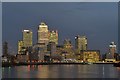 TQ3780 : Canary Wharf in London by Andrew Tryon