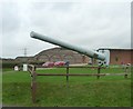 SU6007 : Fort Nelson - Battleship gun by Rob Farrow