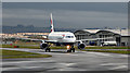 NS4866 : British Airways aircraft at Glasgow by Thomas Nugent