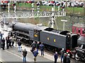 SD8010 : Flying Scotsman at Bolton Street Station by David Dixon