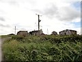 NZ1959 : Riding Barns Farm from the west by Robert Graham