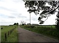 NZ1959 : Track to Riding Barns by Robert Graham