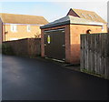 SJ7407 : Hollyhead Road  electricity substation, Shifnal by Jaggery