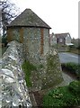 SU8604 : Chichester City Walls - Roman bastion by Rob Farrow