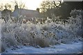 NH6983 : A Heavy Frost in Scotland by Andrew Tryon