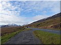 SH6756 : A quiet A4086 heading west by Steve  Fareham