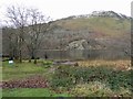 SH6451 : Llyn Gwynant by Steve  Fareham