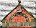 SJ9295 : Gardeners Arms: Architectural detail by Gerald England