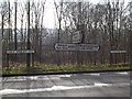 TL1814 : Roadsigns on the B653 Cory-Wright Way by Geographer