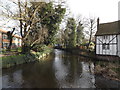 TL1714 : River Lea at Wheathampstead by Geographer