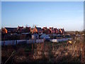 SK5021 : Loughborough Road allotments by Ian Calderwood