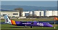 J3775 : G-PRPD, Belfast City Airport (January 2016) by Albert Bridge