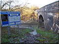 SU0281 : Trow Lane railway bridge by Vieve Forward