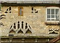 SK9214 : Stonemason's workshop, detail by Alan Murray-Rust