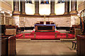 TQ2982 : St Pancras, Euston Road, NW1 - Sanctuary by John Salmon