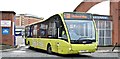 J3373 : Optare Versa, Glengall Street, Belfast (January 2016) by Albert Bridge