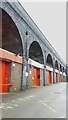 SE2932 : Railway arches off Bridge Road by Stephen Craven