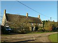 SK8616 : Old Farmhouse, Teigh by Alan Murray-Rust