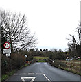 TM1353 : B1078 Church Road & Bridge by Geographer