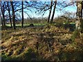 NS4276 : The former site of Hill of Garshake Farm by Lairich Rig