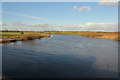 SK8379 : River Trent by Richard Croft