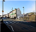 SO1911 : Zebra crossing, King Street, Brynmawr by Jaggery