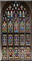 TF1135 : West window, St Andrew's church, Horbling by Julian P Guffogg