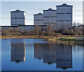 NS5867 : View over the Firhill Basin by William Starkey