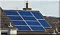 J4569 : Solar panels, Comber (February 2016) by Albert Bridge