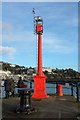 SX9163 : Harbour light, Torquay by Derek Harper