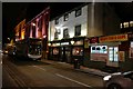 SJ8497 : Night-time in Bloom Street by Bob Harvey