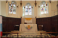 TQ4296 : St Mary the Virgin, Loughton - Sanctuary by John Salmon