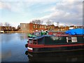 SJ9097 : Droylsden Marina by Gerald England