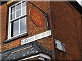 TL6001 : Blackmore Post Office signs by Geographer