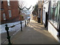 SK9771 : Steep Hill, Lincoln by Oliver Mills